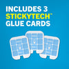 SAFER® Home Indoor Fly Trap Refill Glue Cards