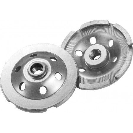 Diamond Delux-Cut Segmented Cup Grinders