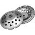Diamond Delux-Cut Segmented Cup Grinders