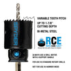Spyder 600102CF 4-1/8 Bi-Metal Hole Saw Rapid Core Eject™