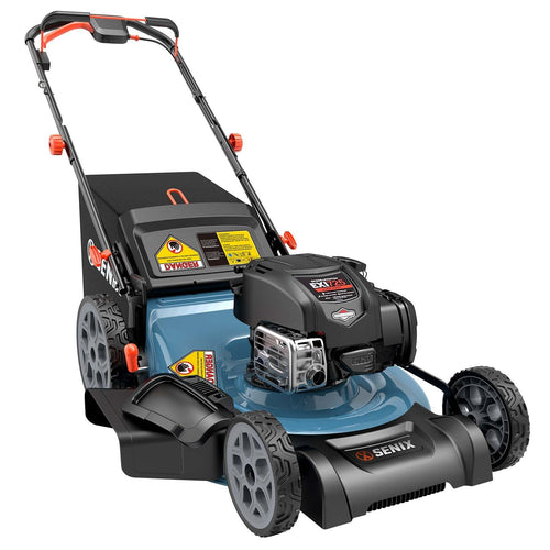 Senix 22 163cc Gas Self-Propelled Lawn Mower, 3-in-1