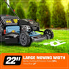 Senix 22 163cc Gas Self-Propelled Lawn Mower, 3-in-1