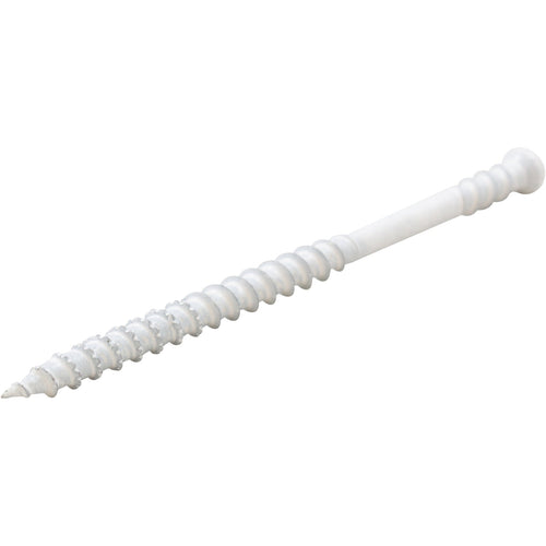 K9 Fasteners Greyhound Reverse Thread Trim White