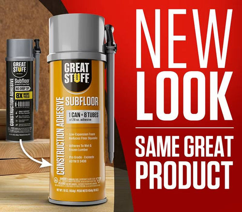 GREAT STUFF Construction Adhesive