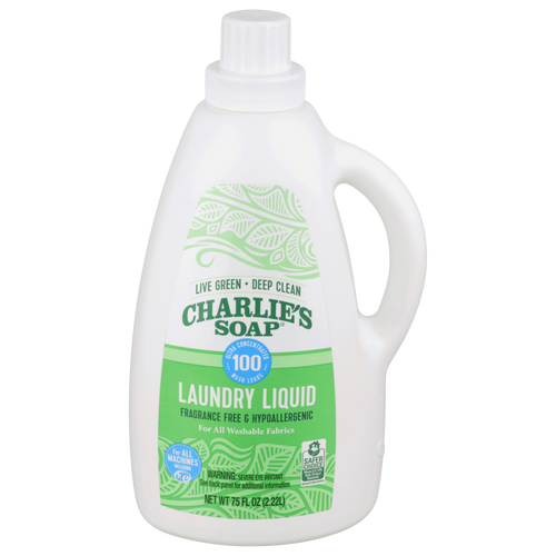 Charlie's Soap Natural Liquid Laundry Detergent