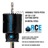 Spyder  600098CF 3-5/8   Bi-Metal   Hole   Saw   Rapid   Core   Eject™