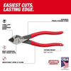 Milwaukee 7 Diagonal Dipped Grip Cutting Pliers (USA)