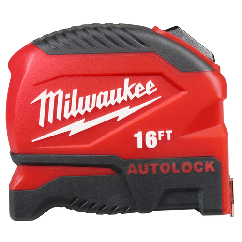 Milwaukee 16ft Auto-Lock Tape Measure