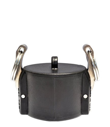 Green Leaf Camlock (CAP) 3″ CAP for Male Adapter