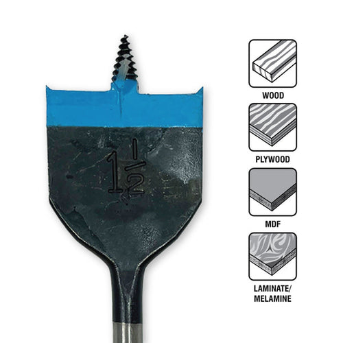 Spyder 7/16 x 6 Spade Bit Stinger™