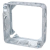 ABB Installation Steel City 4 SQ 1 1/2 BX EXT RING 1/2 3/4 KO 531511234-20R