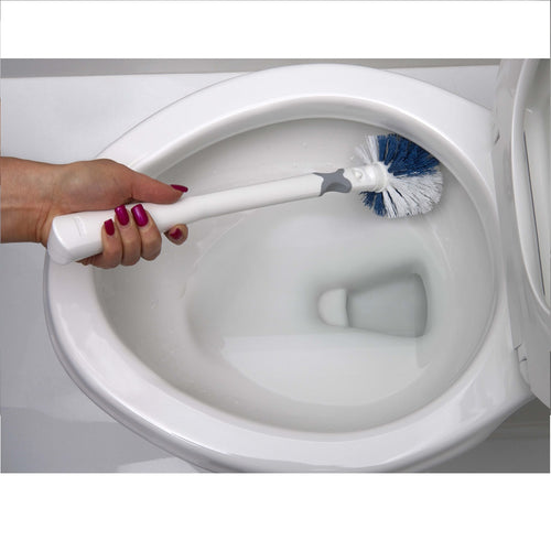 Unger No-Drip Toilet Brush Set