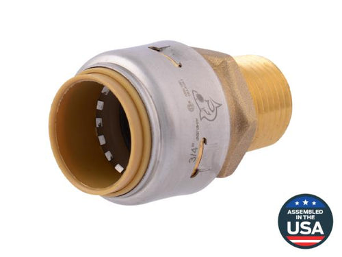 Sharkbite Max Push Male Adapter