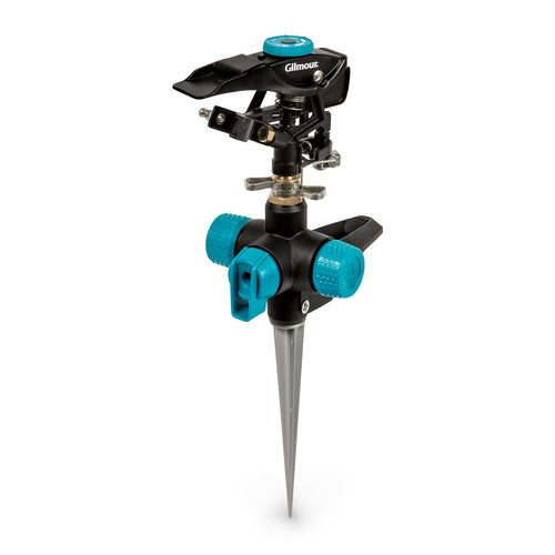Gilmour Circular Sprinkler Spike with on/off switch
