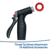 Orbit Pro Adjustable Rear Trigger Threaded-Tip Nozzle