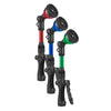 Orbit 14-Inch 10-Pattern Front Trigger Ratchet Head Wand