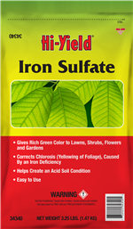 Hi-Yield Iron Sulfate (3.25 lbs)