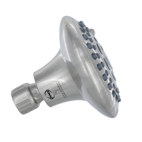 Danco 5-Spray Water-Saving Shower Head in Brushed Nickel