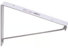 Hillman Hardware Essentials Closet Shelf Bracket White (11 x 11)
