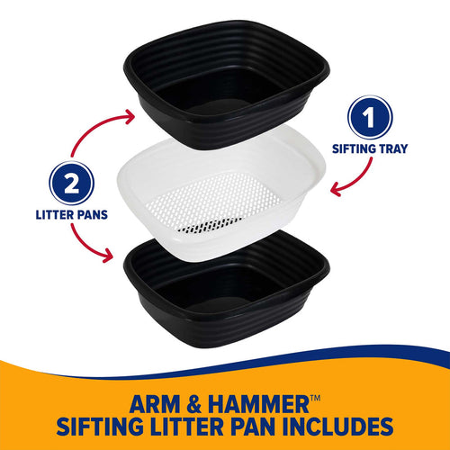 Petmate Arm & Hammer Sifting Litter Box