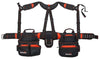 Hultafors Pro Framer's Combo Apron with Yoke Style Suspenders