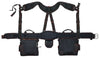 Hultafors Pro Framer's Combo Apron with Yoke Style Suspenders
