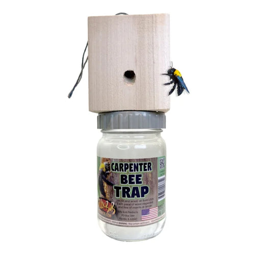 Billy Bob's Carpenter Bee Trap