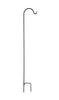 Midwest Air Technologies Shepherd Hook Single Black
