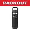 Milwaukee PACKOUT™ 24oz Insulated Bottle with Chug Lid