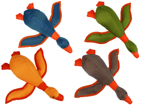 MultiPet Dazzle Ducks Dog Toy