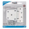 National Hardware Extra Heavy Gate Hinge 3-1/2, Zinc Plated