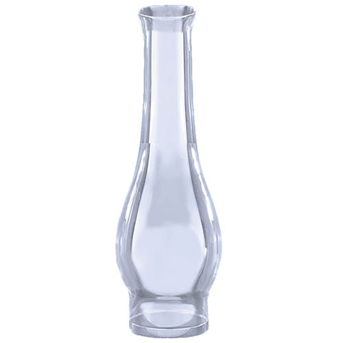 21Century Clear Glass Chimney 10″ x 3″