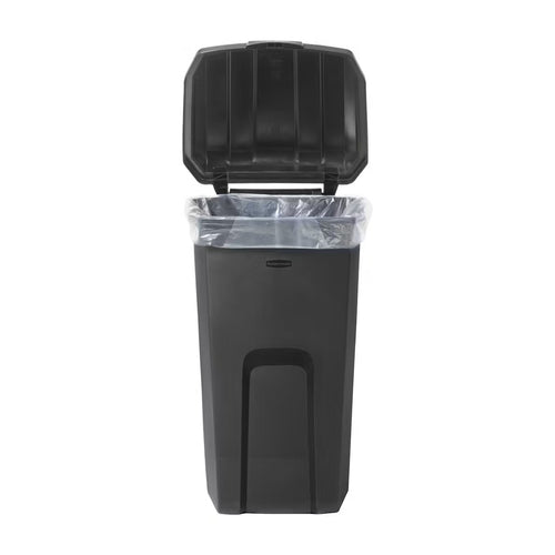 Rubbermaid Roughneck™ Vented Wheeled Trash Can