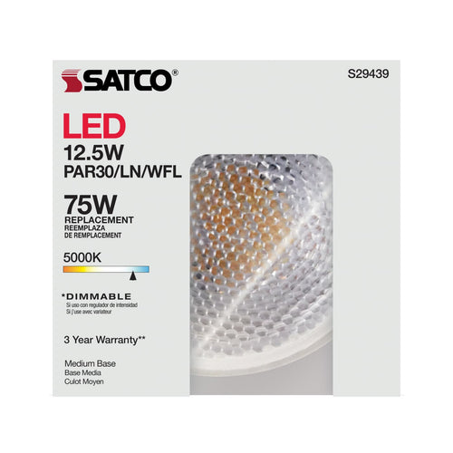Satco Products S29439 12.5PAR30/LN/LED/60'/950/120V