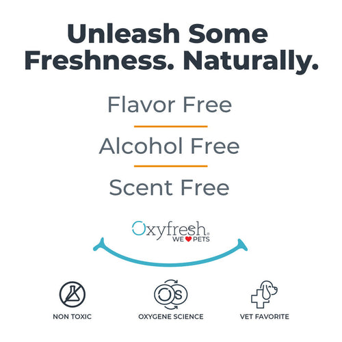 Oxyfresh Premium Pet Dental Spray - Fastest Way to Eliminate Pet Bad Breath