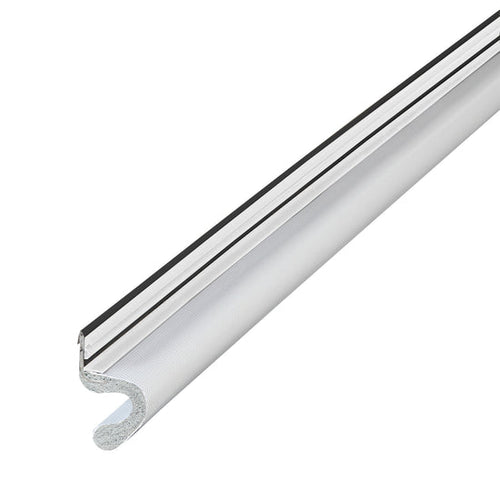 M-D Building Products Vinyl-coated Foam Top and Sides Door Seal for Doors with Kerf/Channel