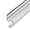 M-D Building Products Vinyl-coated Foam Top and Sides Door Seal for Doors with Kerf/Channel