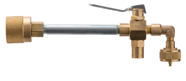 Flame King 1lb Easy Fill Device – For use with the Forklift Cylinder