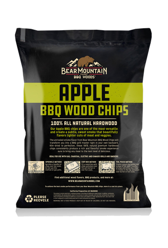 Bear Mountain Apple BBQ Wood Chips