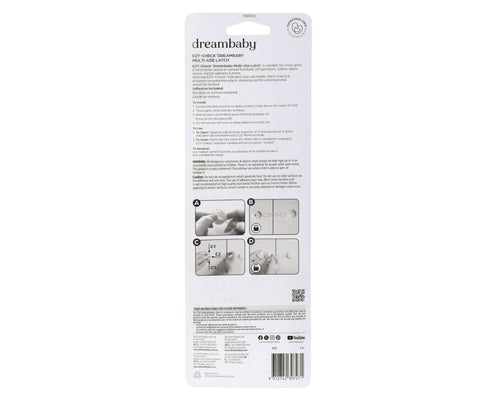 Dreambaby EZY-Check® Multi-Use Latch