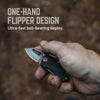 True TRU-FMK-0013 Berm Keychain Knife