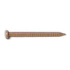 Monster Fastener Oak Brown Painted Steel Panel Flat Head Nails
