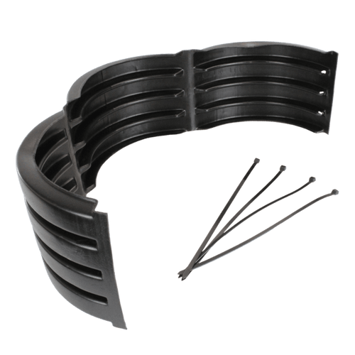 Advanced Drainage Systems™ Dual Wall Split Band Couplers