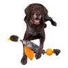 PetEdge Mossy Oak Mallard Bird Ball Rope Tug Dog Toy