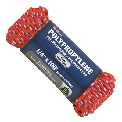 Mibro 411141Q2 5/64 X 250' Polypropylene Twisted Split Twine Rope (Copy)