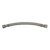 Danco 3/8 in. Comp. x 3/8 in. Comp. x 9 in. LGTH Stainless Steel Faucet Supply Line Hose