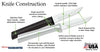Rada Cutlery Peeling Paring