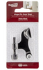 National Hardware N830-562 Hinge Pin Door Stop 3-in, Matte Black