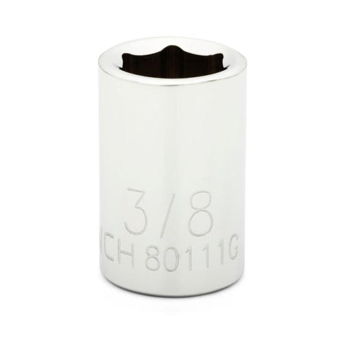 GearWrench 1/4 Drive 6 Point Standard SAE Socket 3/8