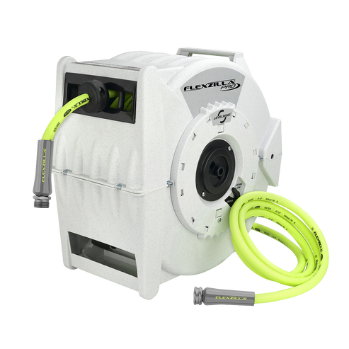 Flexzilla Pro Retractable Water Hose Reel